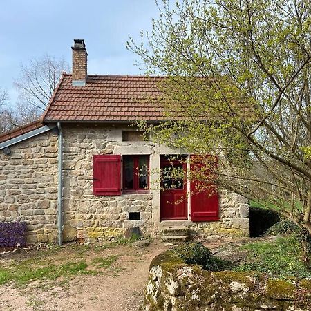 Maison Du Petit Poete Quarré-les-Tombes Buitenkant foto