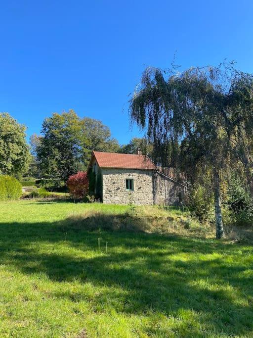 Maison Du Petit Poete Quarré-les-Tombes Buitenkant foto